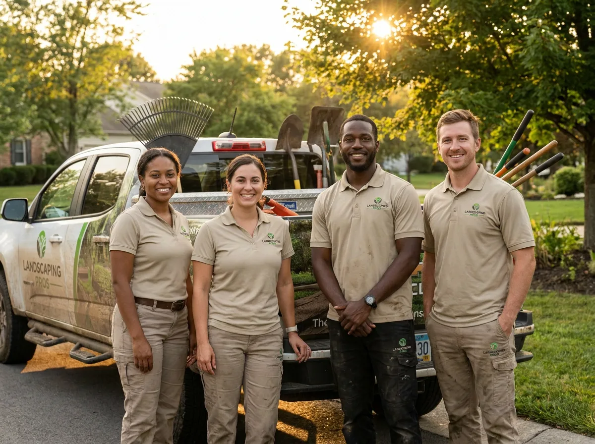 Landscaping company in Dobbins, CA